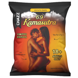 Chazz Kamasutra Potato Chips 40g