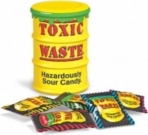 Toxic Waste Yellow Extreme Sour 42g