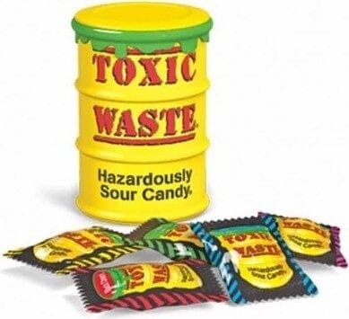 Toxic Waste Yellow Extreme Sour