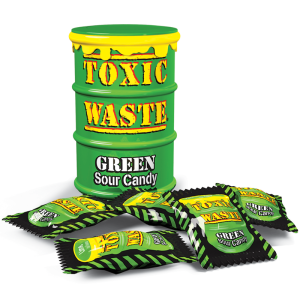 Toxic Waste Extreme Sour Green 42g