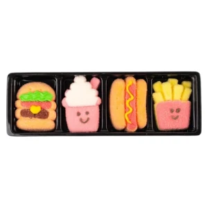 Glq Marshmallow Fast Food 80g