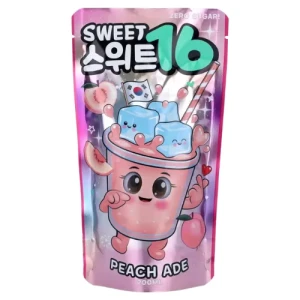 Sweet 16 Peach Ade Zero 200ml