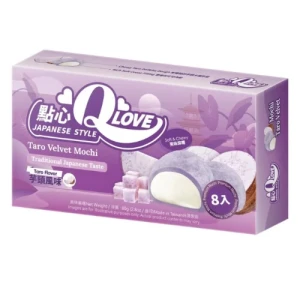 QLove Taro Velvet Mini Mochi 80g