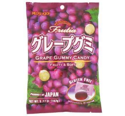 Kasugai Grape Gummy Candy