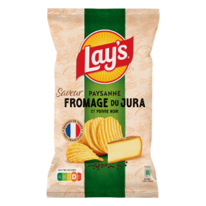 Lay's Fromage du Jura 120g