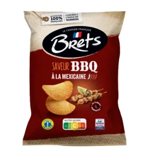 Brets Barbecue à la Mexicaine 125g