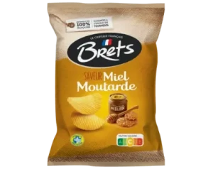 Brets Moutarde 125g 