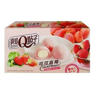Cacao Mochi Strawberry 80g