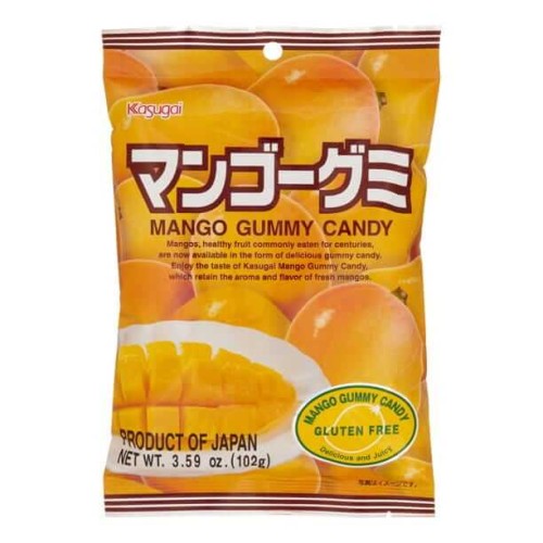 Kasugai Mango Gummy Candy