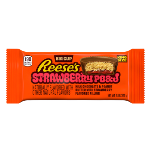 Reese's PB&J Strawberry Big Cup King Size 78g