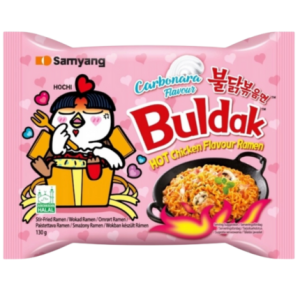 Samyang Buldak Hot Chicken Carbonara Ramen 130g