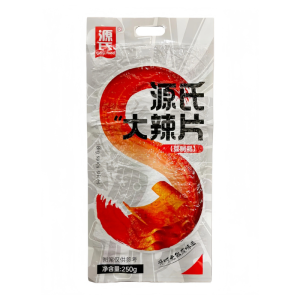 Genji Spicy Big Gluten Snack Classic 250g 31/07/2026
