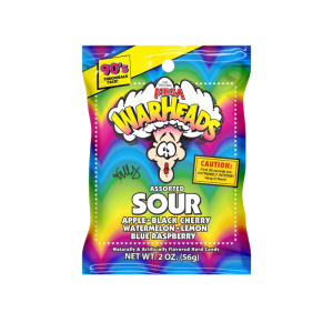 Warheads Extreme Sour 56g
