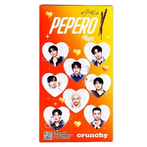 Lotte Pepero Stray Kids Crunchy 312g