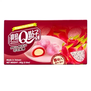 Mico Mochi Dragon Fruit 80g