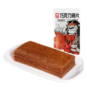Genji Chocolate Spicy Sheet Latiao 32g