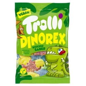 Trolli Dinorex Xtra Sour Vegan 150g