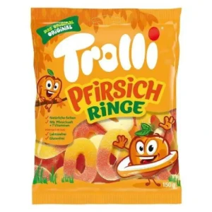 Trolli Pfirsichringe 150g