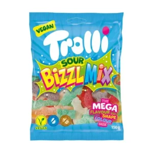 Trolli Bizzl Mix Sour Vegan 150g