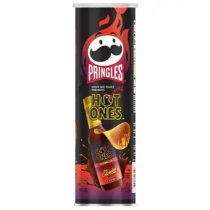 Pringles Hot Ones Barbacoa 156g