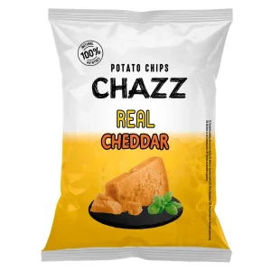 Chazz Chips Real Cheddar 130g