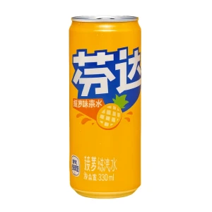 Fanta Pineapple 330ml