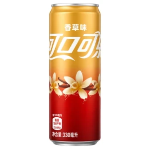 Coca Cola Vanilla 330ml Chiny