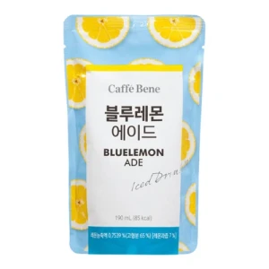 Caffe Bene Blue Lemon Ade 190ml