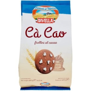 Divella Frollini al Cacao 400g