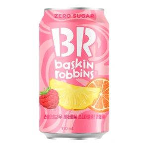 Baskin Robbins Rainbow Sherbet Zero 350ml