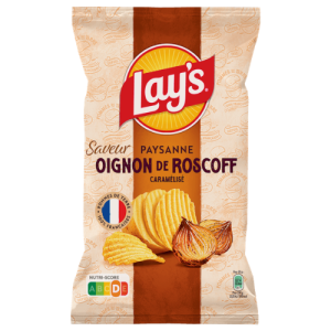 Lay's Onion de Roscoff Caramelise 120g