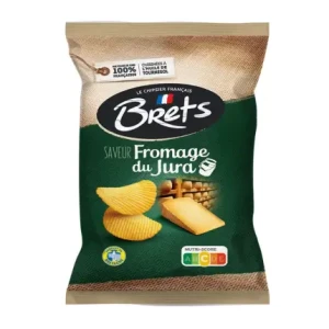 Brets Fromage du Jura 125g