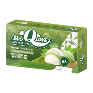 Qlove Matcha Latte Mini Mochi 80g