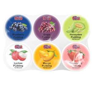 Rico Assorted Fruit Pudding Nata de Coco 390g