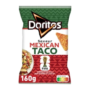 Doritos Mexican Taco 160g 10/10/2026