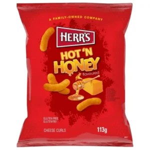 Herr's Hot 'N Honey 113g