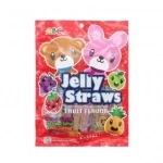 ABC Bear and Bunny Jelly Straws