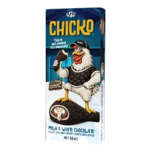 Artu Chicken Cookies Milk Chocolate 50g