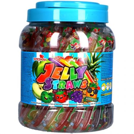 Speshow Jelly Straws Jar
