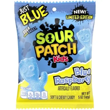 Sour Patch Kids Blue Raspberry