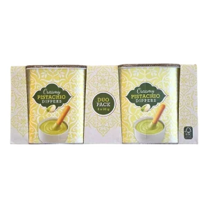 Creamy Pistachio Dippers Duo Pack 100g