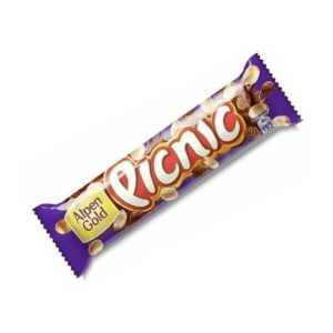Alpen Gold Picnic Bar 48g 22/11/2026