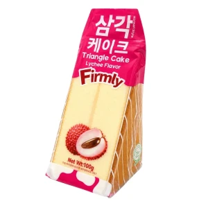 Firmly Lychee Sponge Cake 100g