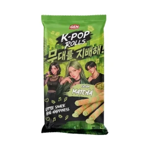K-Pop Rolls Matcha 120g