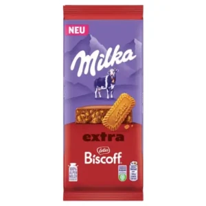 Milka Extra Lotus Biscoff 190g