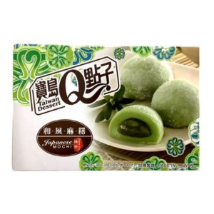 Taiwan Dessert Green Tea Mochi 210g