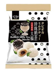 Bubble Milk Tea Mochi 120g