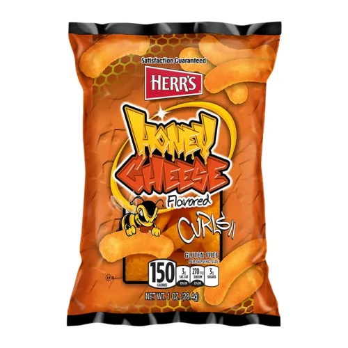 Herr's Honey Cheese