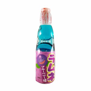 Hatakosen Ramune Blueberry 200ml