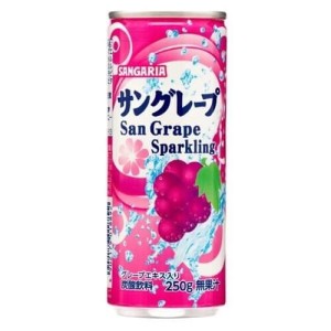 Sangaria Sparkling Sun Grape Drink 250ml